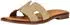 Oh! my Sandals Leather Mule Sandals hellbraun