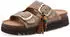 Tamaris Flat Mule taupe