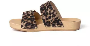 Softclox LENA Mule beige/gold/schwarz