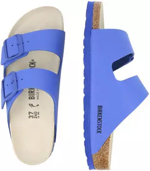 Birkenstock Arizona Regular Birko-Flor ultra blue
