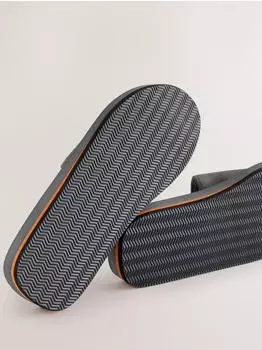 Next Fashion Motion Flex Men's Mule dunkelgrau