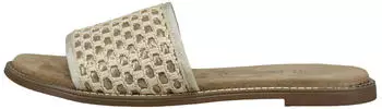 Bagatt Classic Mules beige/gold