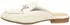 Tamaris Sandals Faux Leather/Textile Mule ivory