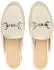 Tamaris Sandals Faux Leather/Textile Mule ivory