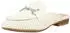 Tamaris Sandals Faux Leather/Textile Mule ivory
