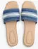 Tommy Hilfiger Flat Mule Webbing denim