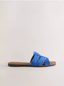 Next Fashion Mule 'Forever Comfort' kobaltblau