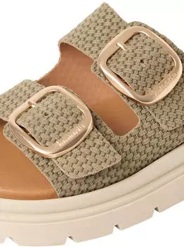 Tamaris Clog (1-27239-42) olive structure