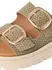 Tamaris Clog (1-27239-42) olive structure