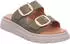 Tamaris Clog (1-27239-42) olive structure