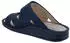 Finn Comfort Danzig-S Sandal Streetnubuk Soft Footbed (81529) atlantic (dunkelblau)