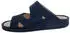 Finn Comfort Danzig-S Sandal Streetnubuk Soft Footbed (81529) atlantic (dunkelblau)