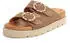 Tamaris Mules Slippers taupe suede