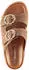 Tamaris Mules Slippers taupe suede