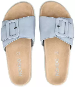 Rohde Mule Suede hellblau