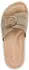 Tamaris Pantolette 27401 with Footbed Vegan taupe/braun