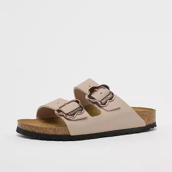Birkenstock Arizona Flower Buckle taupe/ros&eacute;gold