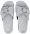 Paul Green Sandal Suede hellblau