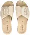 Gabor Smooth Leather Mule beige