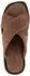 Tamaris Women's Flat Leather Mule brown suede