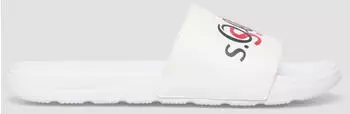 s.Oliver Sandals with Logo weiß