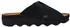 Rohde Alassio 6220 Nubuck Leather Mule with Platform Sole schwarz