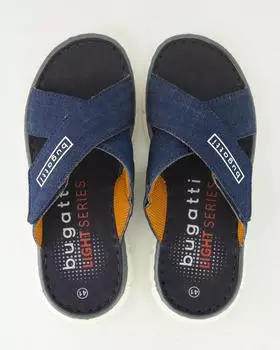 Bugatti Men's Mules 321AK0856900 dark blue
