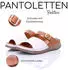 Gemini Gemini Damen Pantolette weiß