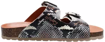 VERBENAS Sandal in Reptile Look schlangenoptik