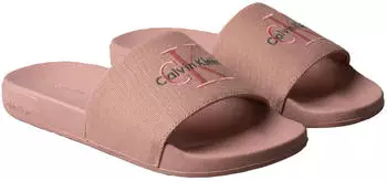 Calvin Klein ESS SLIDE CV WN blush/graphic pink