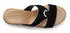 Lascana Sandal made of Leather with Block Heel schwarz