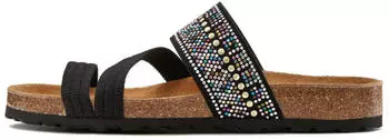 Lascana Pantolette schwarz