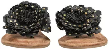 Lazamani KIRA Flower (LA33794) schwarz