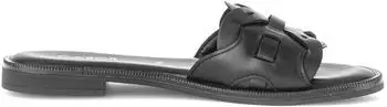 Gabor Mule Leather schwarz