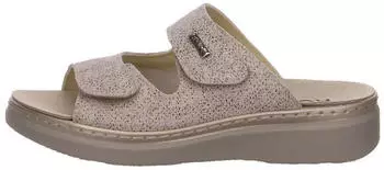 Rohde Sandal with Footbed beige