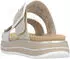 Remonte Dorndorf Sandal with Lite'n Soft Equipment weiß/gold