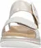 Remonte Dorndorf Sandal with Lite'n Soft Equipment weiß/gold