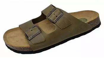 Dr. Brinkmann Bonillo Mules gr&uuml;n