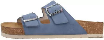 Rieker Mule with adjustable buckles (V6391) blau