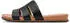 Jana Shoes Mule Flat Vegan schwarz