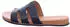 Jana Shoes Mule Flat Vegan schwarz