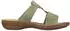 Rieker Sandal with Perforation grün