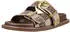 Steve Madden Leder Pantoletten braun