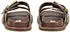 Steve Madden Leder Pantoletten braun