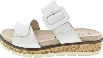 Caprice Sandals Mules wei&szlig;