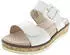Caprice Sandals Mules weiß