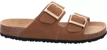 Tamaris Footbed Styles cognac