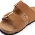 Tamaris Footbed Styles cognac