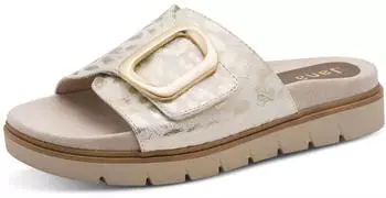 Jana Shoes Pantolette (8-27582) beige