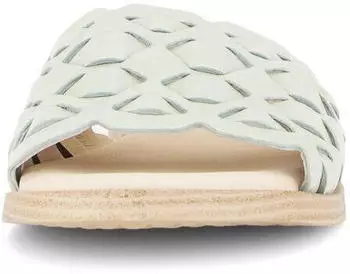 Gabor Pantolette gr&uuml;n/braun
